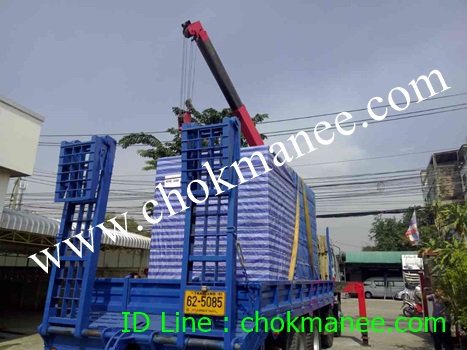 รถเฮียบขนเครื่องจักร